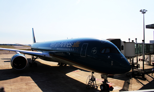 Vietnam Airlines - die zweite Fluggesellschaft der Welt erhält Airbus A350-900