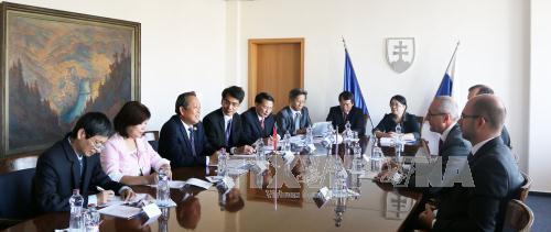 Vietnam und die Slowakei tauschen Erfahrungen im Justizbereich aus