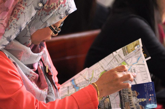 Werbung für vietnamesischen Tourismus in Indonesien