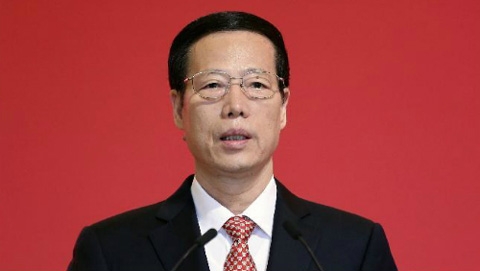 Staatspräsident Truong Tan Sang trifft chinesischen Vizepremierminister Zhang Gaoli