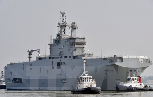 Frankreich sucht nach neuen Kunden für Hubschrauberträger