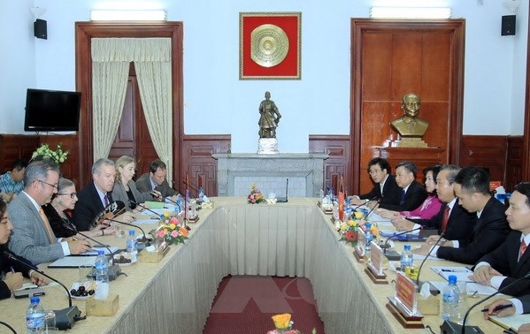 Vietnam und die USA verstärken ihren Austausch im Justizbereich