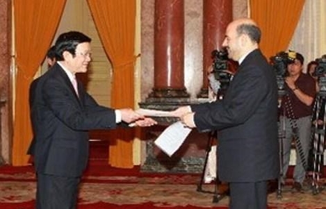 Staatspräsident: Vietnam schätzt die Beziehungen zum Iran