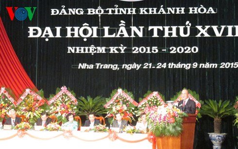 Khanh Hoa soll die Rolle als Zentrum für Wirtschaft, Tourismus und Kultur des Landes übernehmen