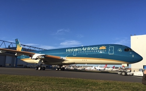 Vietnam Airlines: Einsatz Airbus A350-900 für internationale Flüge