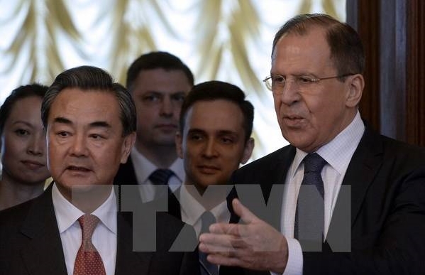 Russland und China arbeiten bei internationalen Fragen zusammen