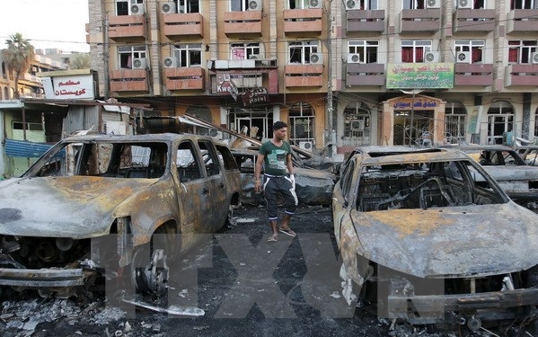 Elf Menschen kommen bei Bombenanschlag im Irak ums Leben