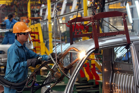 Das Bruttoinlandsprodukt der vergangenen neun Monate erreicht 6,5 Prozent