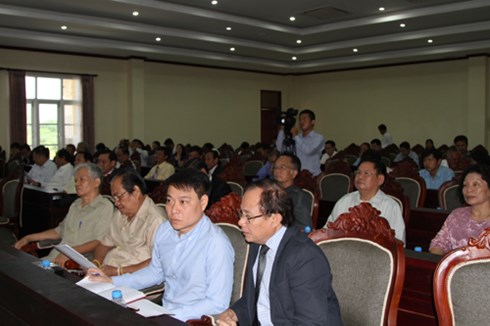 Eröffnung des Mekong-Forums 2015 in Laos