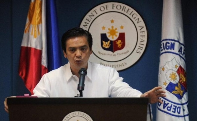 Die Philippinen protestieren gegen den Leuchtturmbau Chinas im Ostmeer