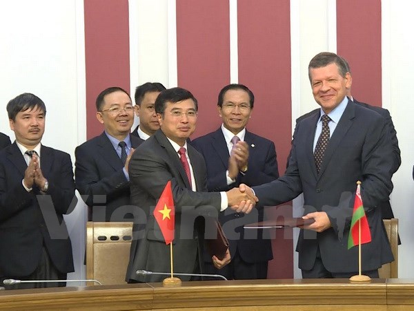 Neue Chancen für Zusammenarbeit zwischen Vietnam und Weißrussland
