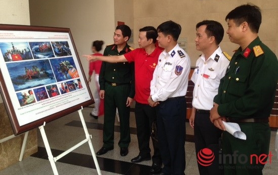 Bilanz aus Ausstellungen für Dokumente über Inselgruppen Truong Sa und Hoang Sa von 2013 bis 2015