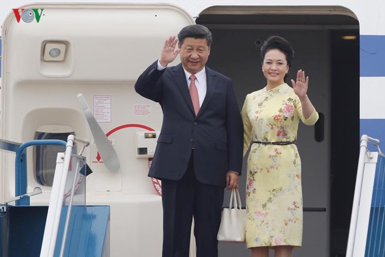 Chinas Staatspräsident Xi Jinping zum Staatsbesuch in Vietnam