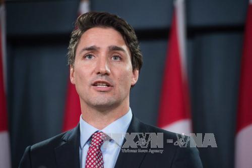 Neue Regierung in Kanada vereidigt