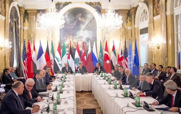 Termin für die nächste Verhandlungsrunde über Syrien bestimmen