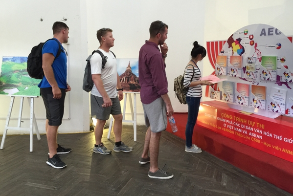 Ausstellung “ASEAN-Erbe in Hanoi”