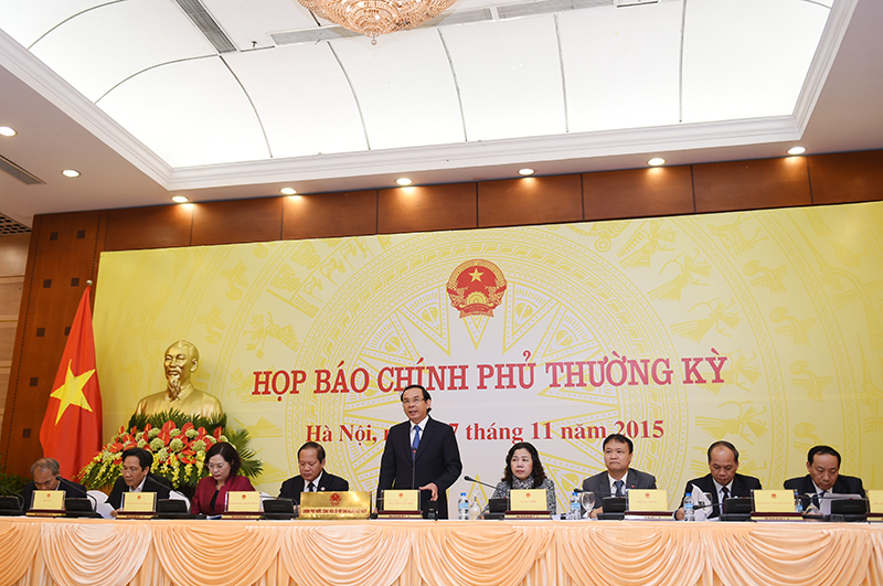 Vietnamesische Wirtschaft entwickelt sich einheitlich in allen Bereichen