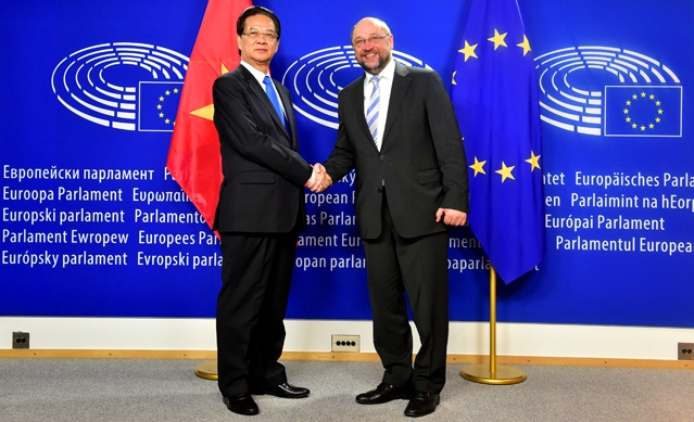 Europäische Medien schätzen den Europabesuch des Premierministers Nguyen Tan Dung