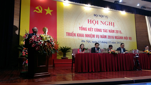 Das Innenministerium verstärkt die staatliche Verwaltungsreform