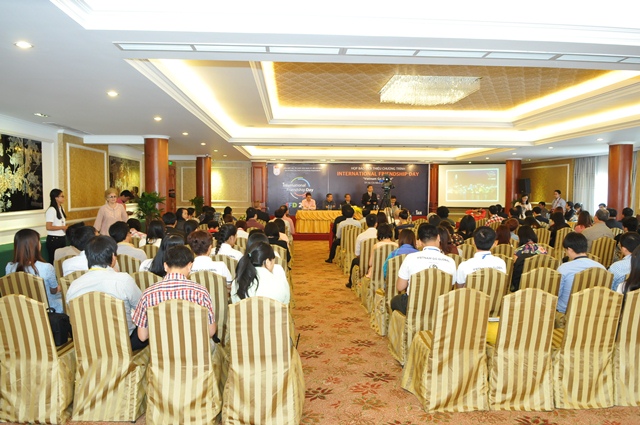 Vietnam begrüßt den Tag der internationalen Freundschaft 2015