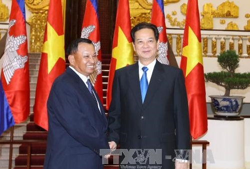 Vietnam will die Zusammenarbeit mit Kambodscha in vielen Bereichen verstärken