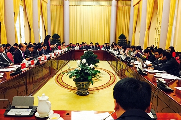 Büro des Staatspräsidenten veröffentlicht 16 Gesetze und 7 Beschlüsse