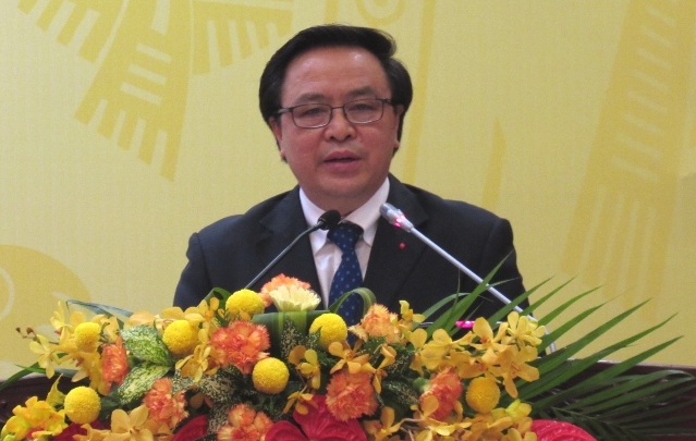 Pressekonferenz über den 12. Parteitag der KPV für internationale Vertretungen und Organisationen