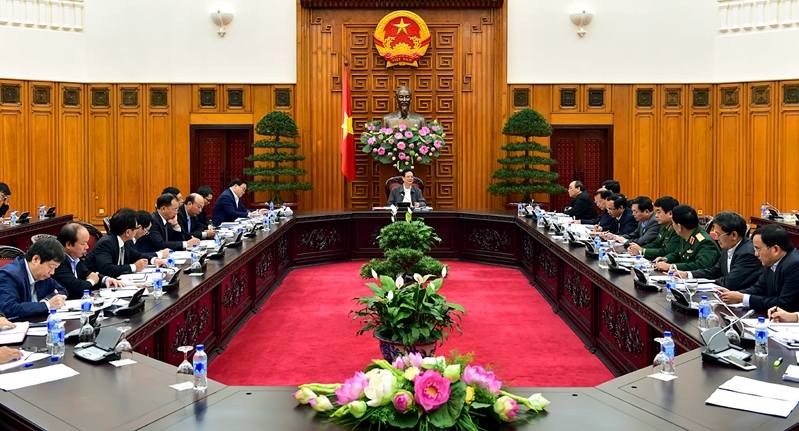 Regierungssitzung über die Regelung der Planung von Strom und Kohlen