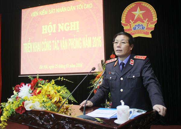 Verstärkung der Leitung der Partei bei der Korruptionsbekämpfung