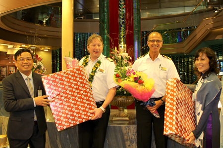 Provinzen empfangen landesweit internationale Touristen zum Neujahr