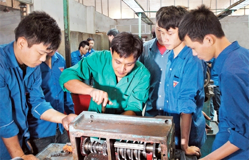 Wettbewerb in Ausbildung von qualitativen Arbeitskräfte wird seit 2016 stärker sein