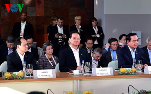 Premierminister Nguyen Tan Dung beendet die Teilnahme am US-ASEAN-Sondergipfel