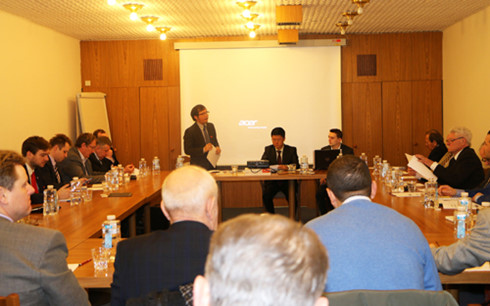 Perspektive für Zusammenarbeit der Unternehmen aus Vietnam und Tschechien