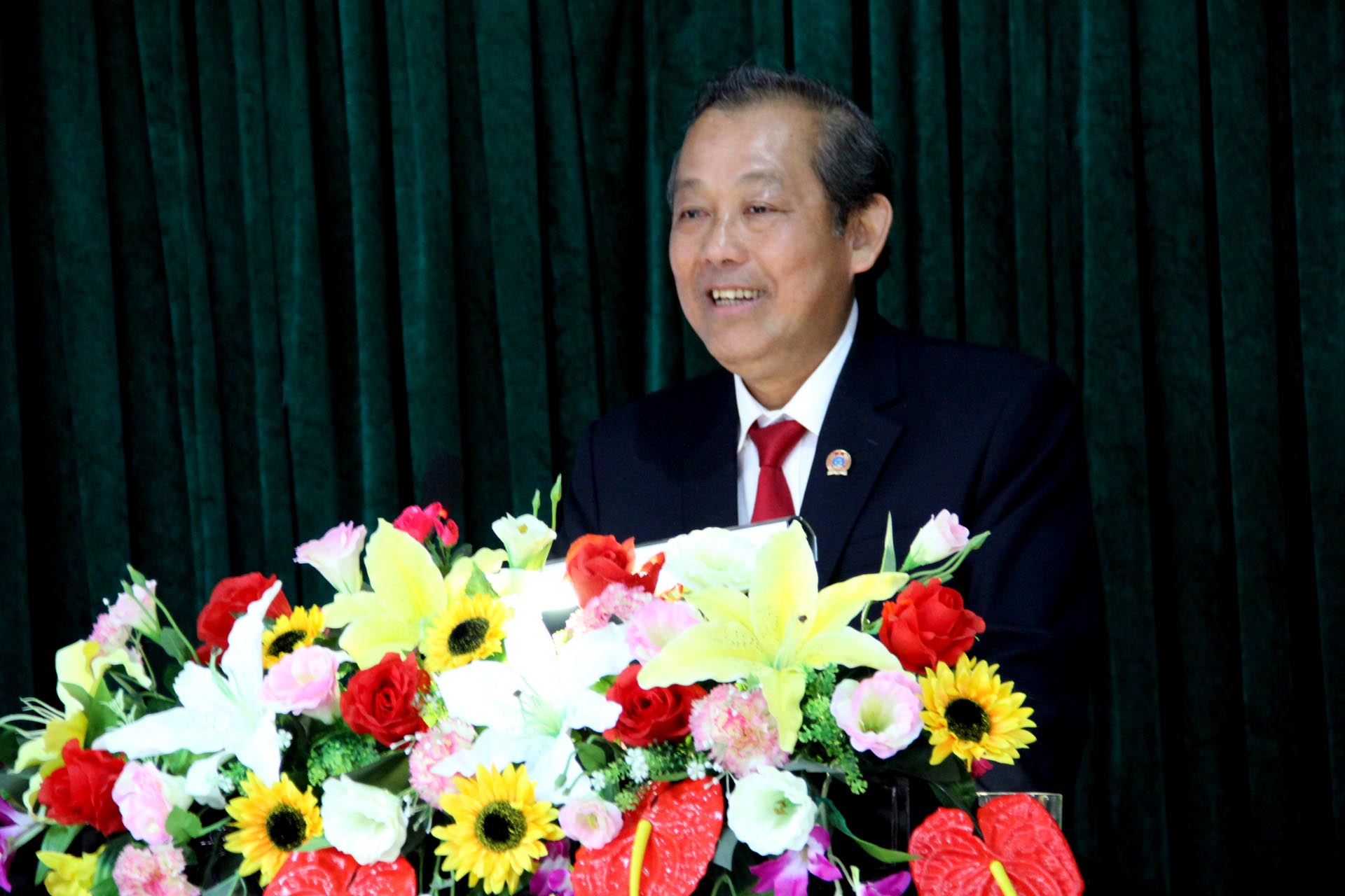 Verbesserung der Qualität der Richter Bestandteil der internationalen Eingliederung