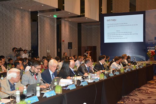 Internationale Zusammenarbeit für Frieden und Stabilität im Ostmeer verstärken