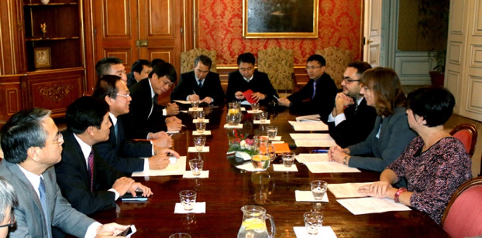 Verstärkung der Zusammenarbeit in ICT zwischen Vietnam und Tschechien