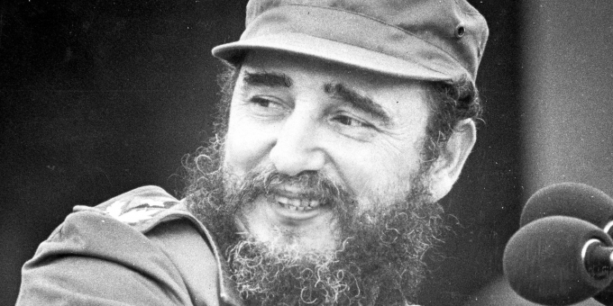 Ehemaliger Präsident Fidel Castro: Symbol der kubanischen Revolution