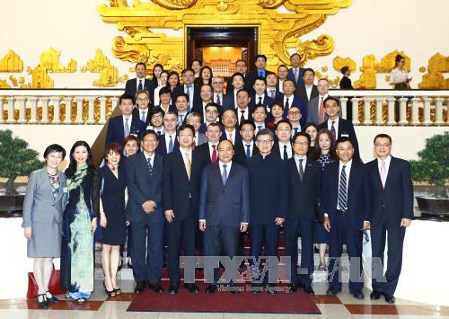 Premierminister appelliert an Hongkonger Unternehmen für Investition in die Infrastruktur in Vietnam