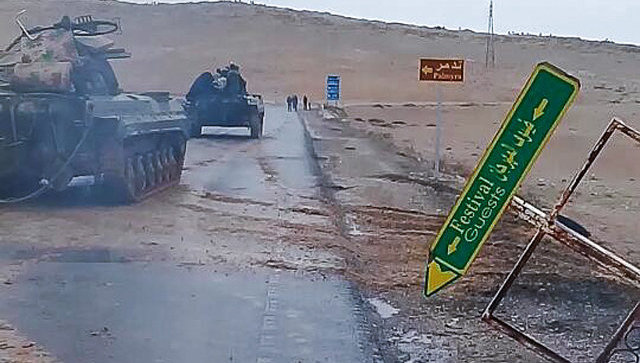 Gebiet in Zentralsyrien wird bald befreit