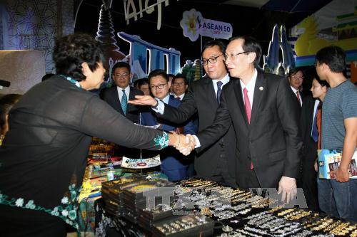 Eröffnung des „ASEAN- Ho Chi Minh Stadt-Dorfes 2017“