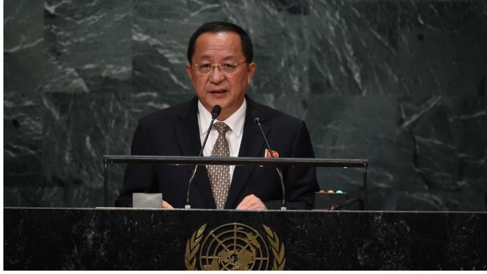 Nordkorea droht mit dem Test der H-Bombe über Pazifik