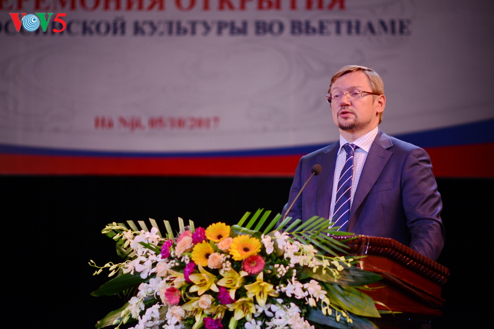 Eröffnung der russischen Kulturtage in Vietnam