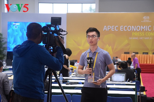 Internationale Medien berichten über den APEC-Gipfel 2017