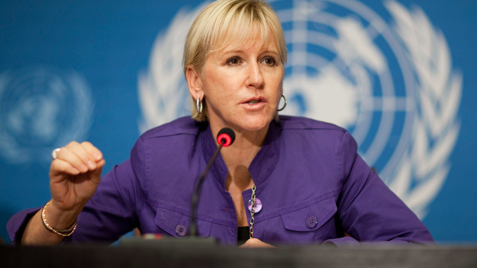 Premierminister Nguyen Xuan Phuc empfängt schwedische Außenministerin