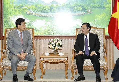 Vizepremierminister: Keb Hana soll die Investition in die Infrastruktur in Vietnam verstärken