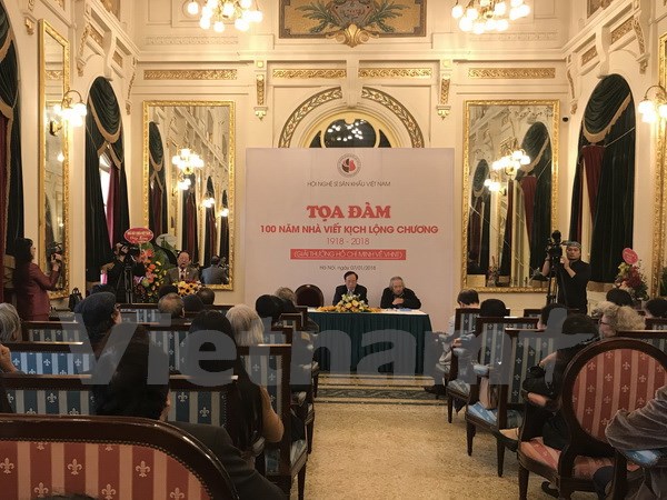 Dramatiker Long Chuong bringt der vietnamesischen Bühne Berühmheit