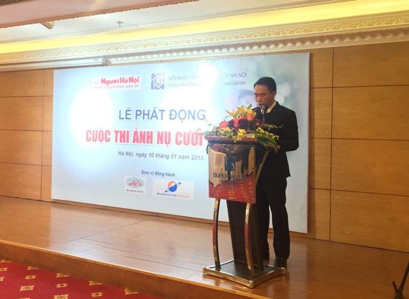 Start des Fotowettbewerbs “Das Lächeln Hanoi”