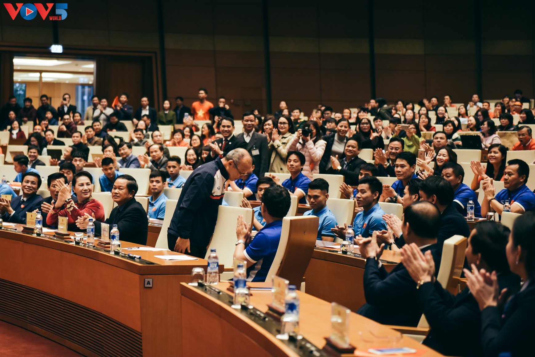 Erfolg der U23-Fußballmannschaft bei U23-Asienfußballmeisterschaft besonders hervorragend