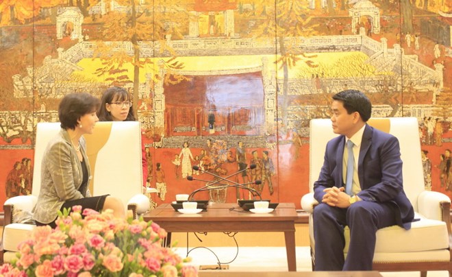 Feier zum 45. Jahrestag der Aufnahme diplomatischer Beziehung zwischen Vietnam und Italien in Hanoi