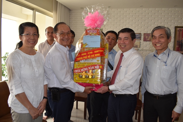 Neujahr: Ho Chi Minh Stadt gab zirka 52 Millionen Euro für Stadtbewohner aus